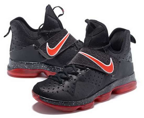 Nike Lebron 14 Black Red Norway